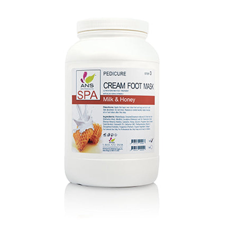 ANS - Foot Mask - Milk & Honey 1 Gal